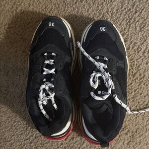 balenciaga triple s sneakers